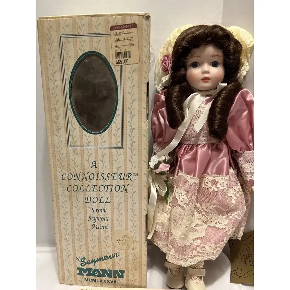 Seymour Mann Dolls she only